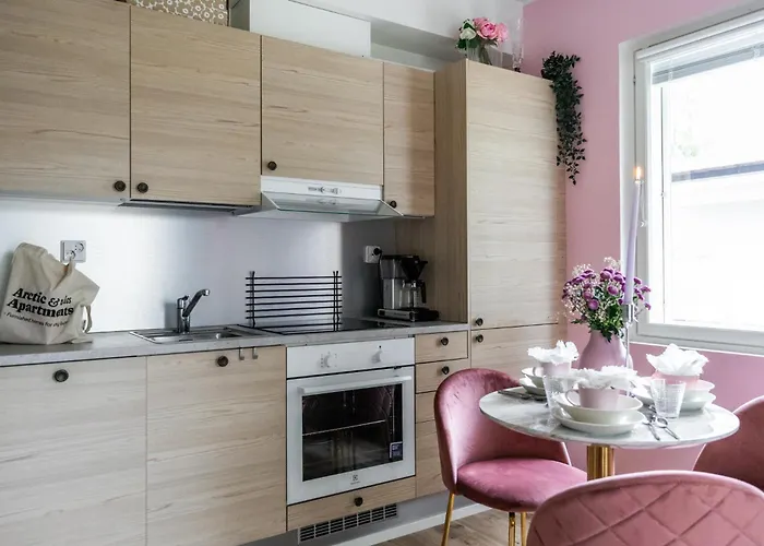 Apartmán Arctic Ruby *